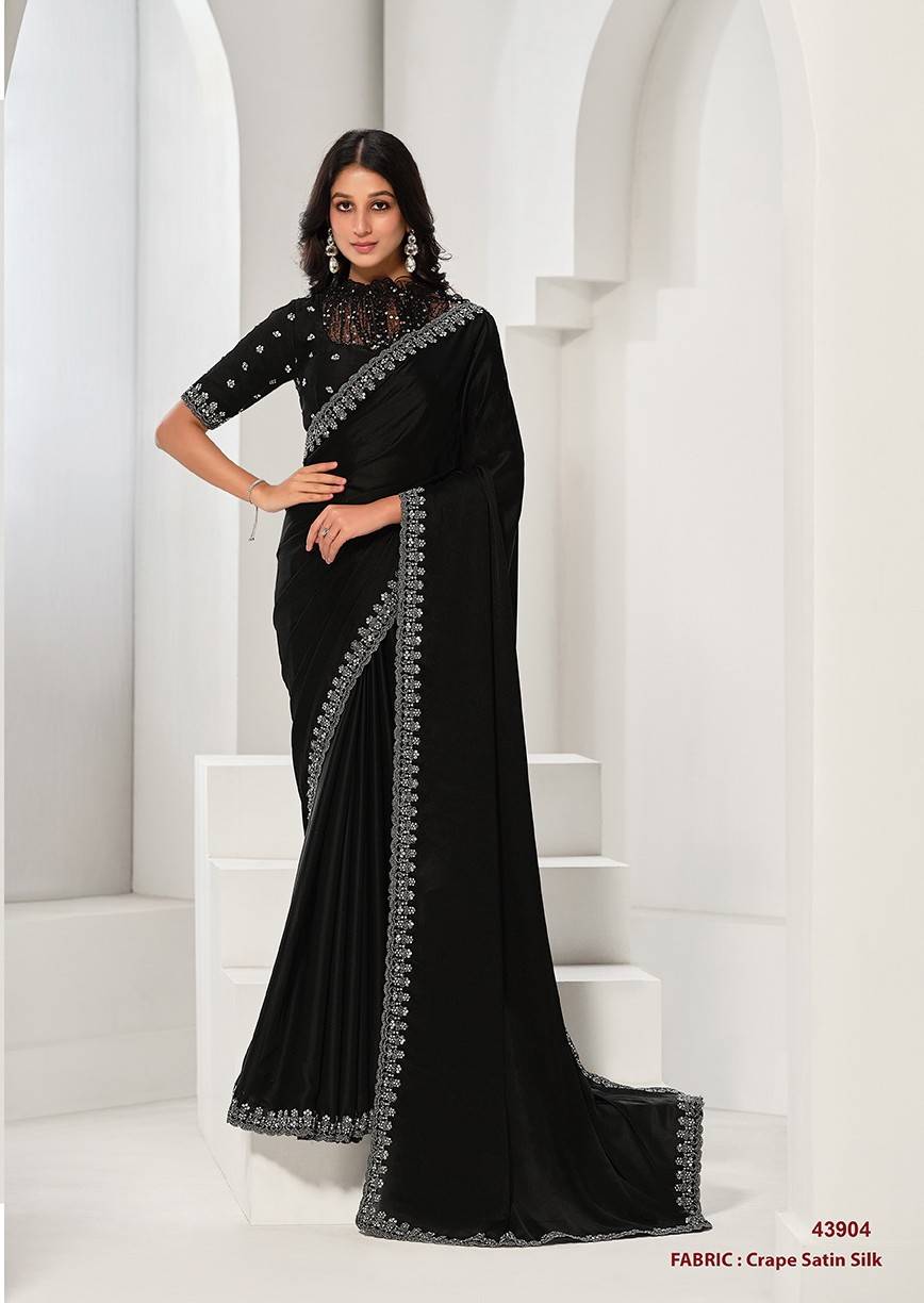 NORITA 43900 SAANJH By MAHOTSAV 43903 to 43918 Series Indian Traditional Beautiful Stylish Fancy Colorful Party Wear & Occasional Wear Silk Sarees At Wholesale Price
